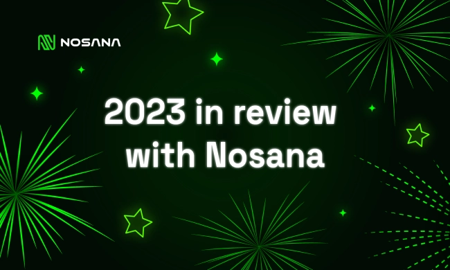 Nosana 2023: Pioneering AI and GPU Computing