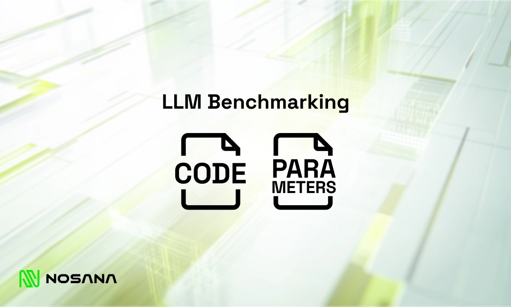 LLM Benchmarking on the Nosana grid