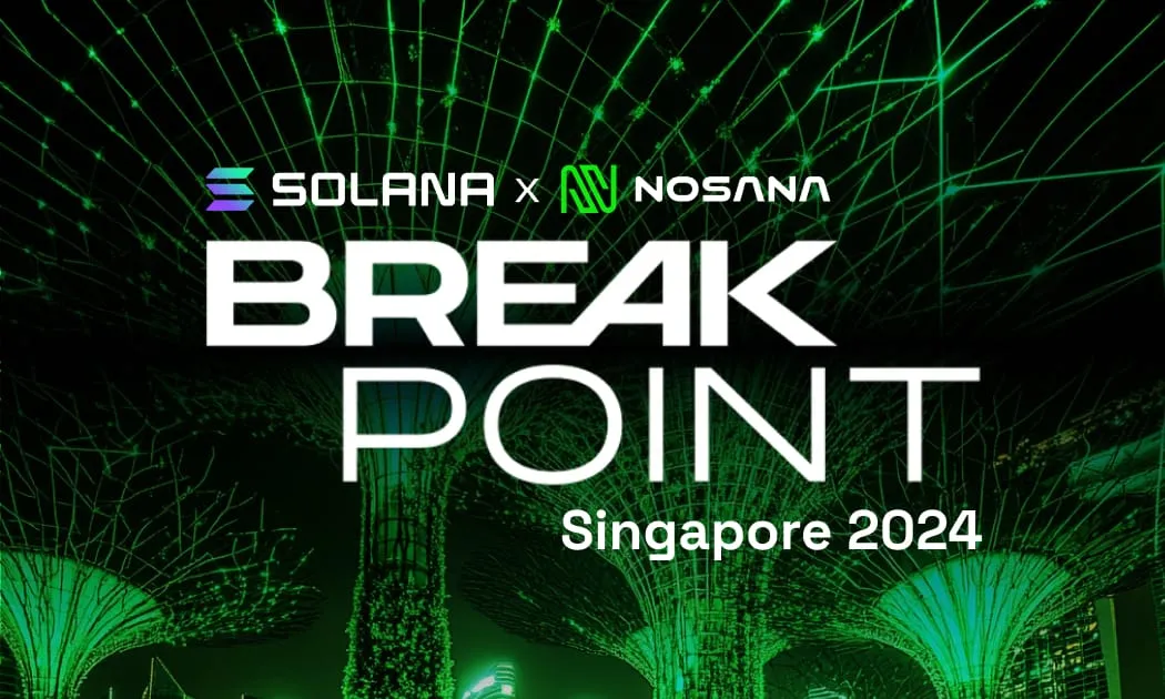 Nosana Team is Heading to Singapore for Solana Breakpoint and Token2049