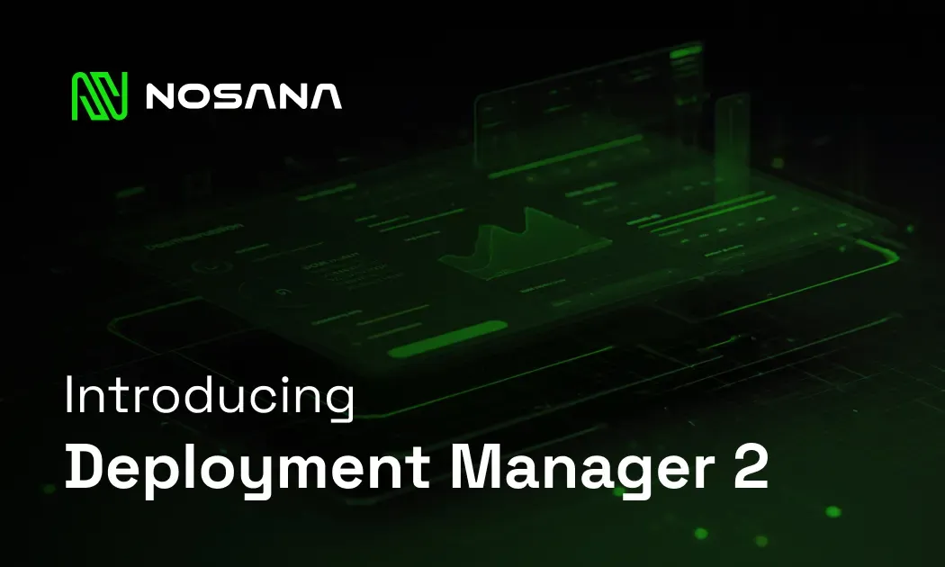 Visual Command Center: Managing Deployments with Nosana's Dashboard