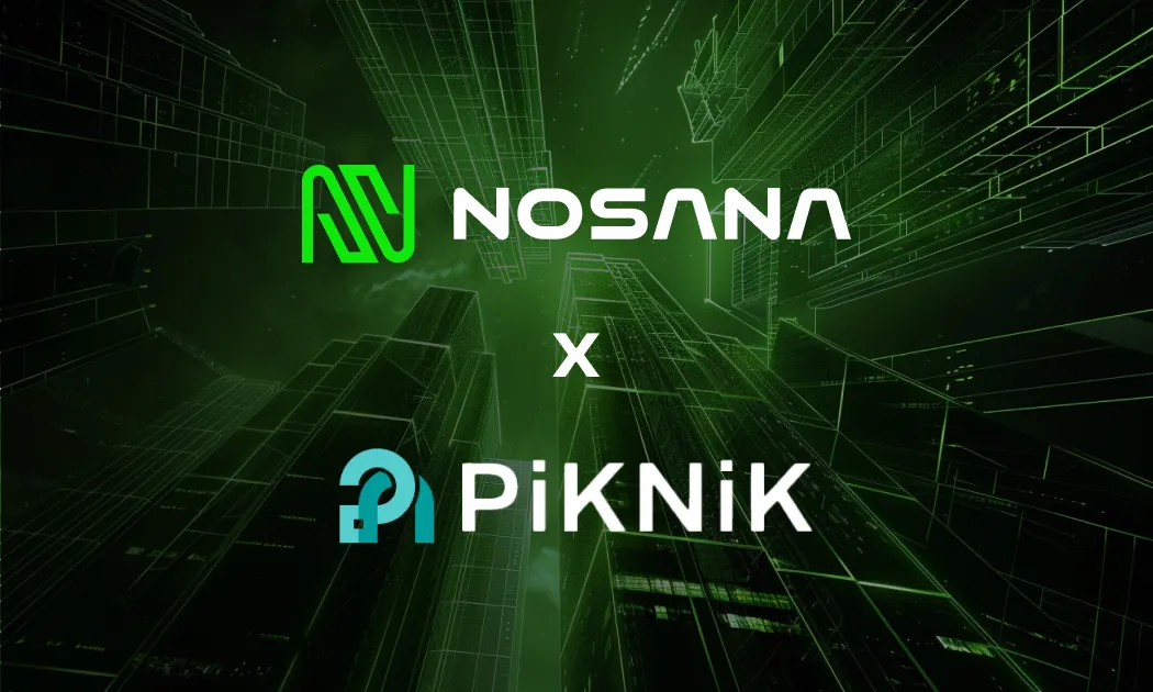 Nosana Teams Up With PiKNik to Integrate High-performance GPUs Into Its DePIN Network