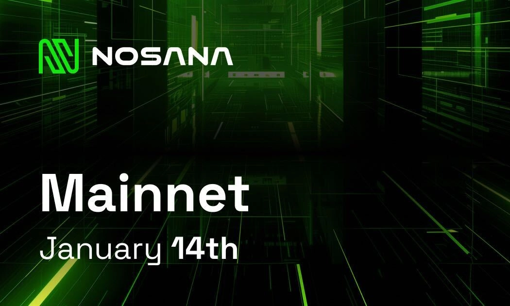 Road to Mainnet: Nosana's Next Chapter