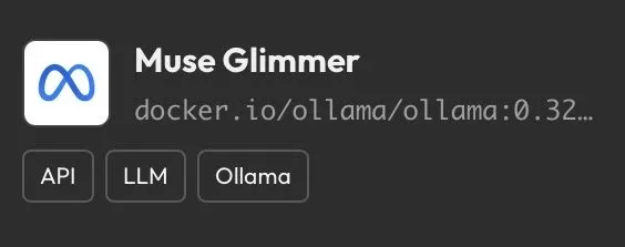 Muse Glimmer template on Nosana