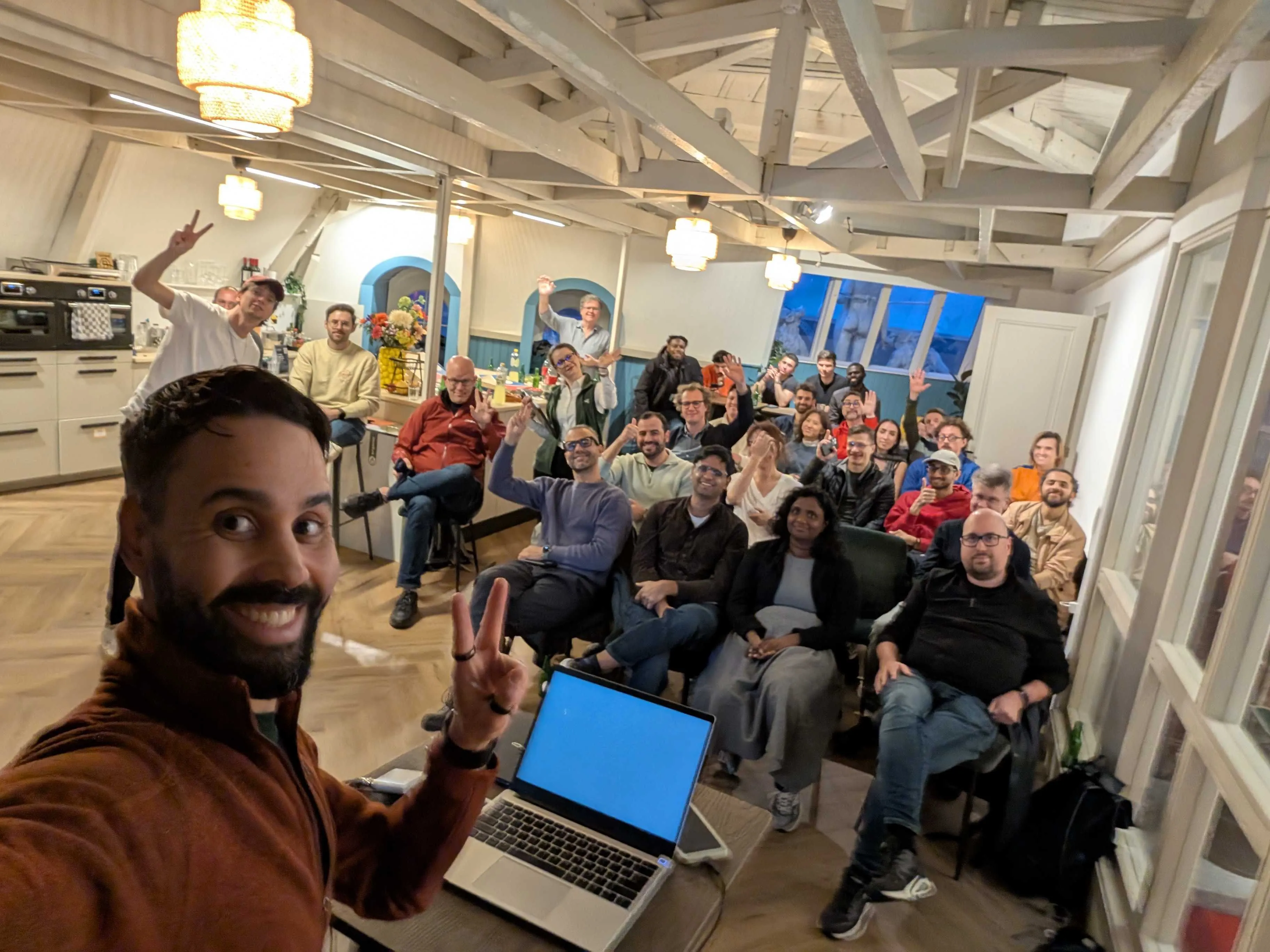 Nosana meetup in Amsterdam