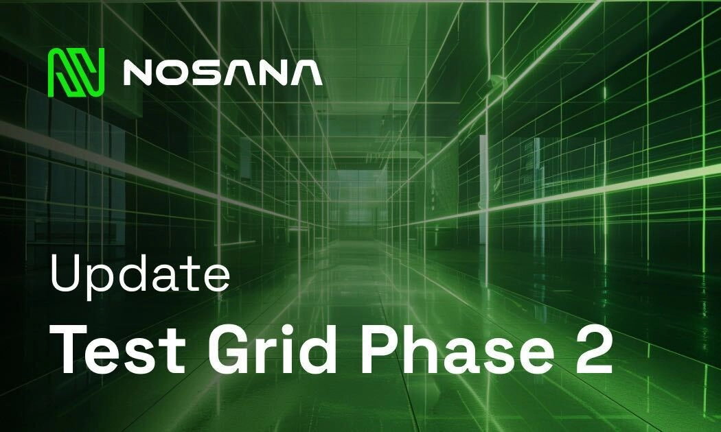 Test Grid Phase 2 Update