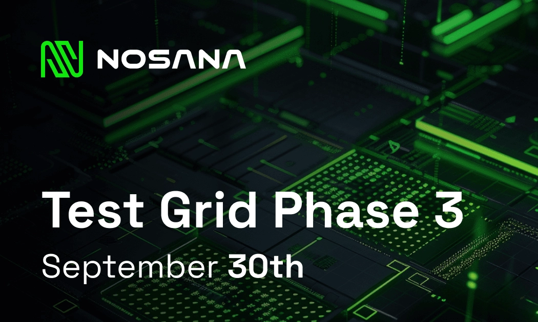 Test Grid Phase 3: final steps to mainnet