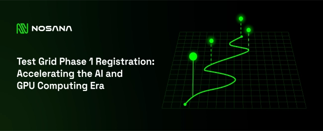 Test Grid Phase 1: Accelerating the AI and GPU Computing Revolution