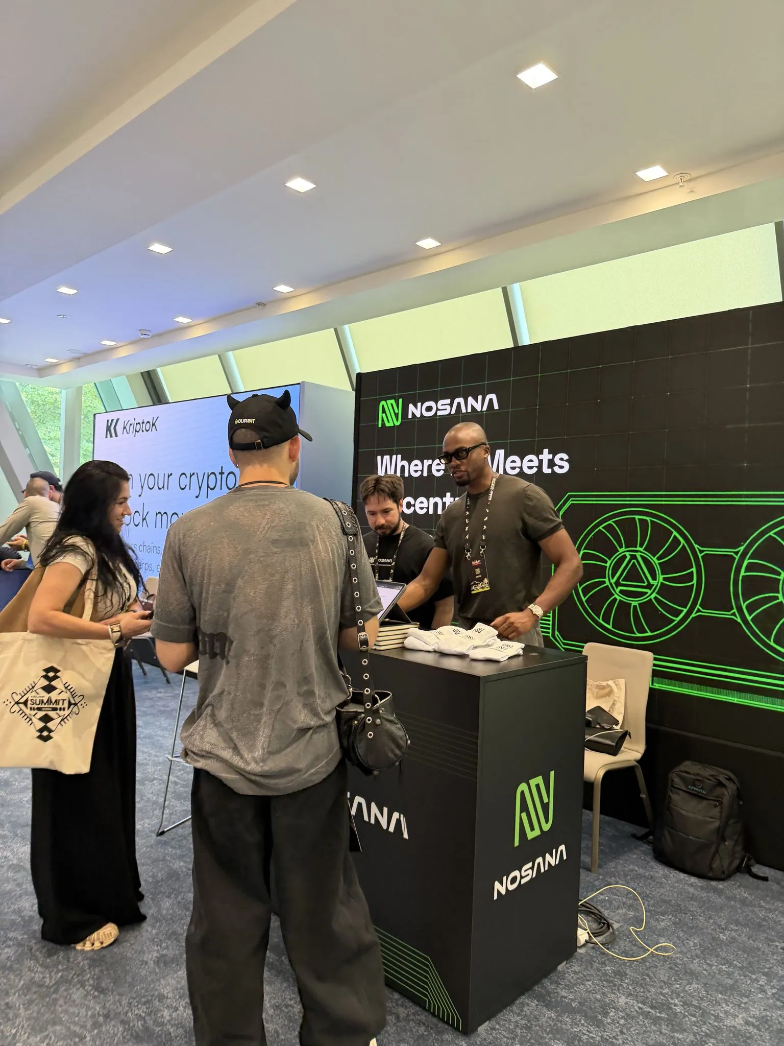 Nosana at Solana Summit Belgrade