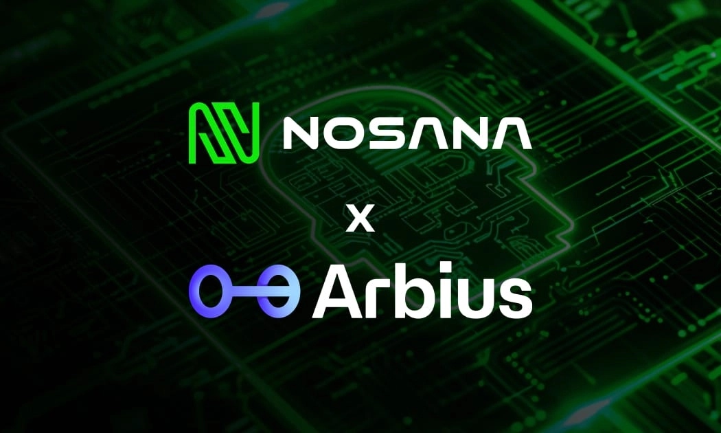 Nosana Partners with Arbius to Power Miners for Advanced Generative AI