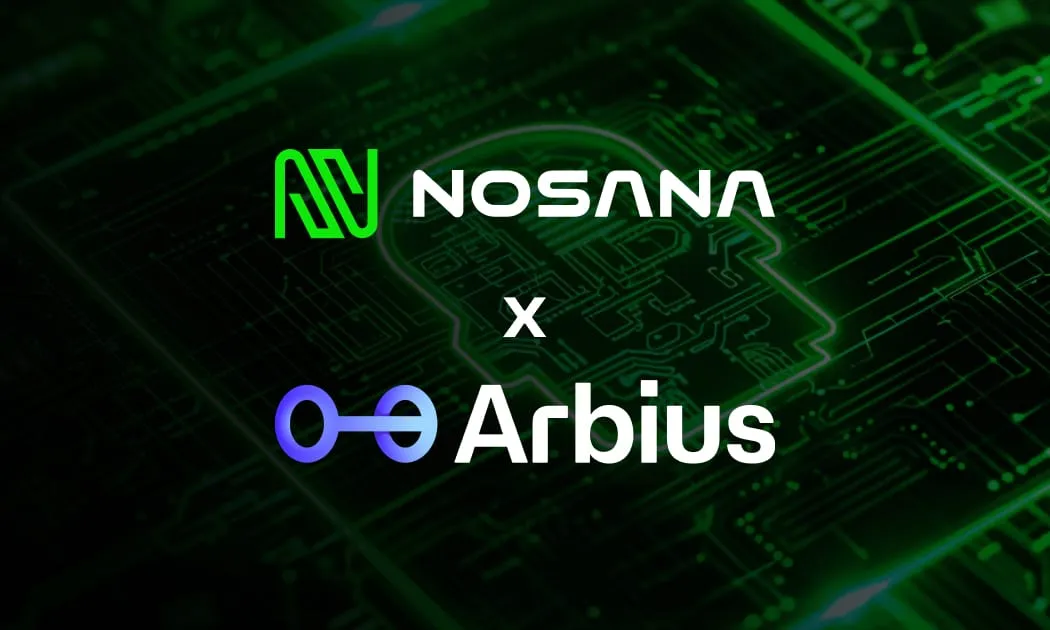 Nosana Partners with Arbius to Power Miners for Advanced Generative AI