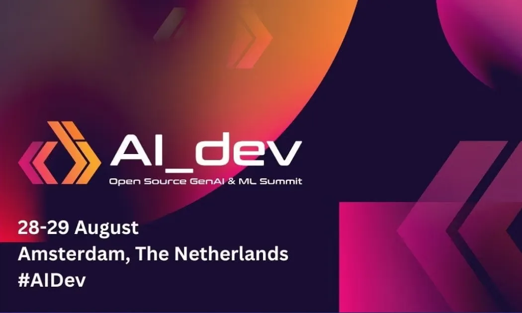 AI_dev: Open Source GenAI & ML Summit Europe – August 28–29, 2025
