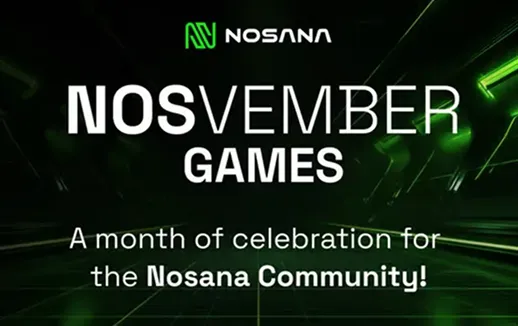 Nosvember 2025 — A Month for the Nosana Community