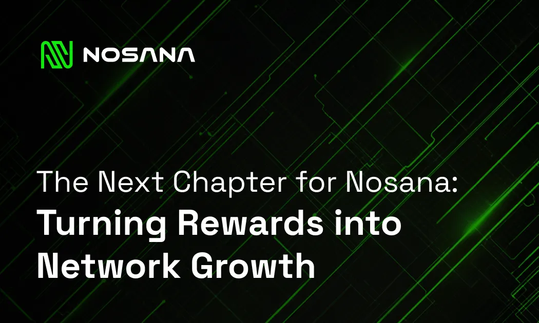 From Yield to Growth: Aligning NOS Rewards with Real Usage!