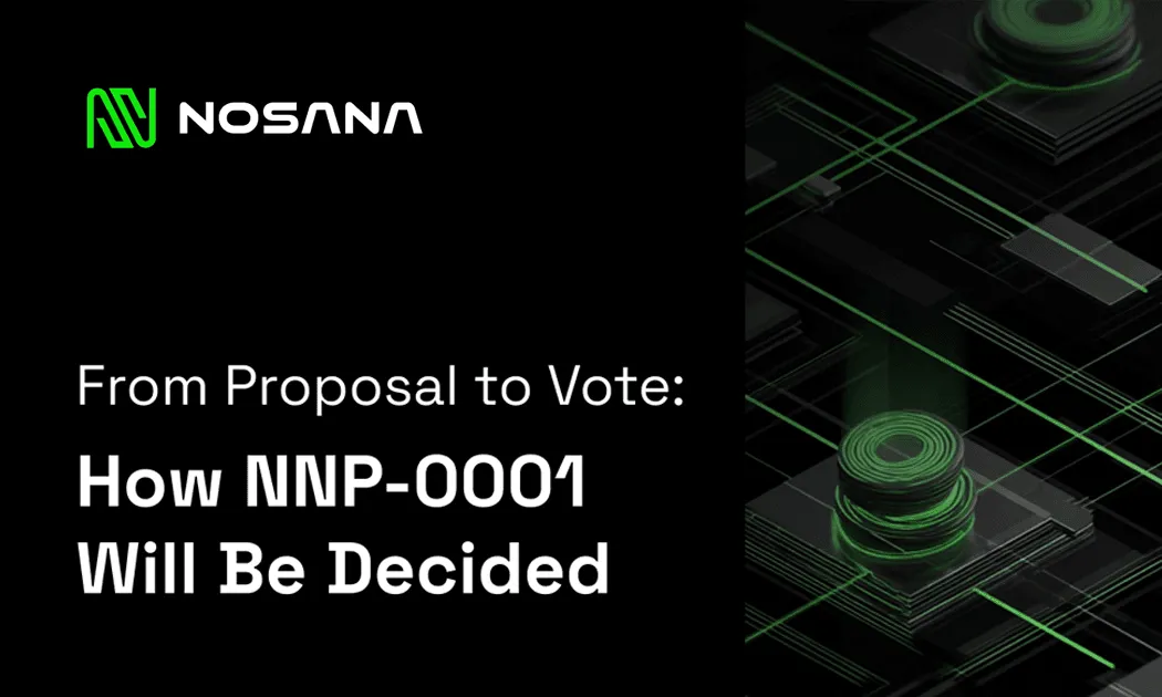 From Proposal to Vote: How NNP-0001 Will Be Decided